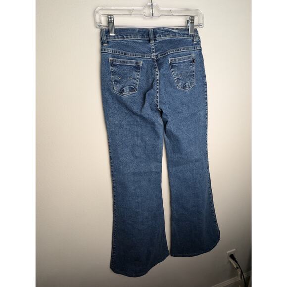 RH jeans Wmns Rare style Made in brazil Size8 Low front rise See measurements - Picture 9 of 12